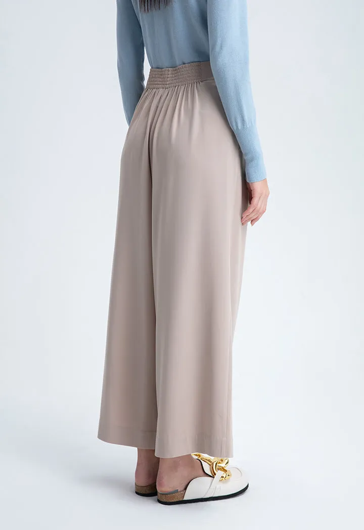 Gathered Basic Culottes