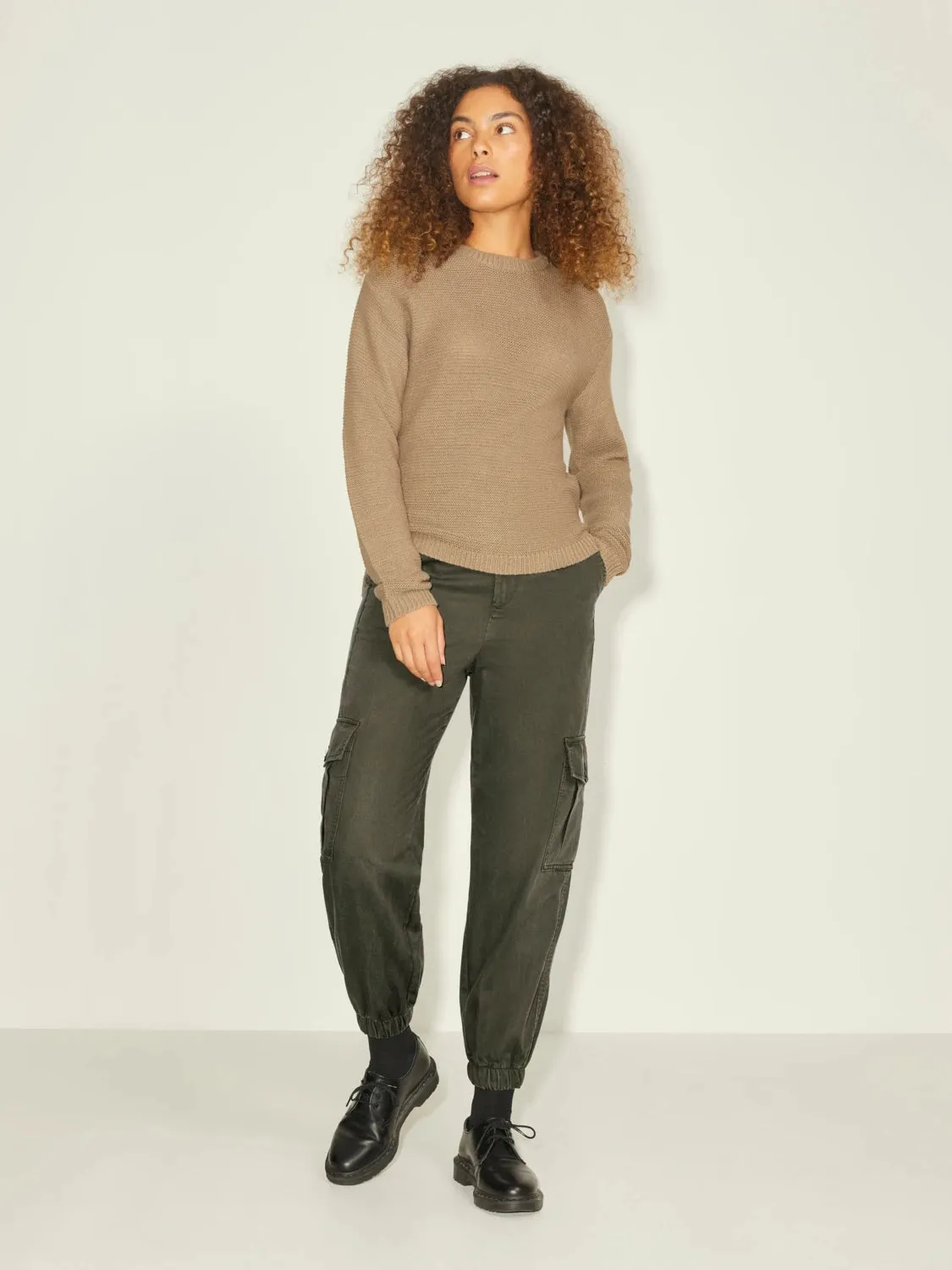 Holly Relaxed High Waist Cargo Pant