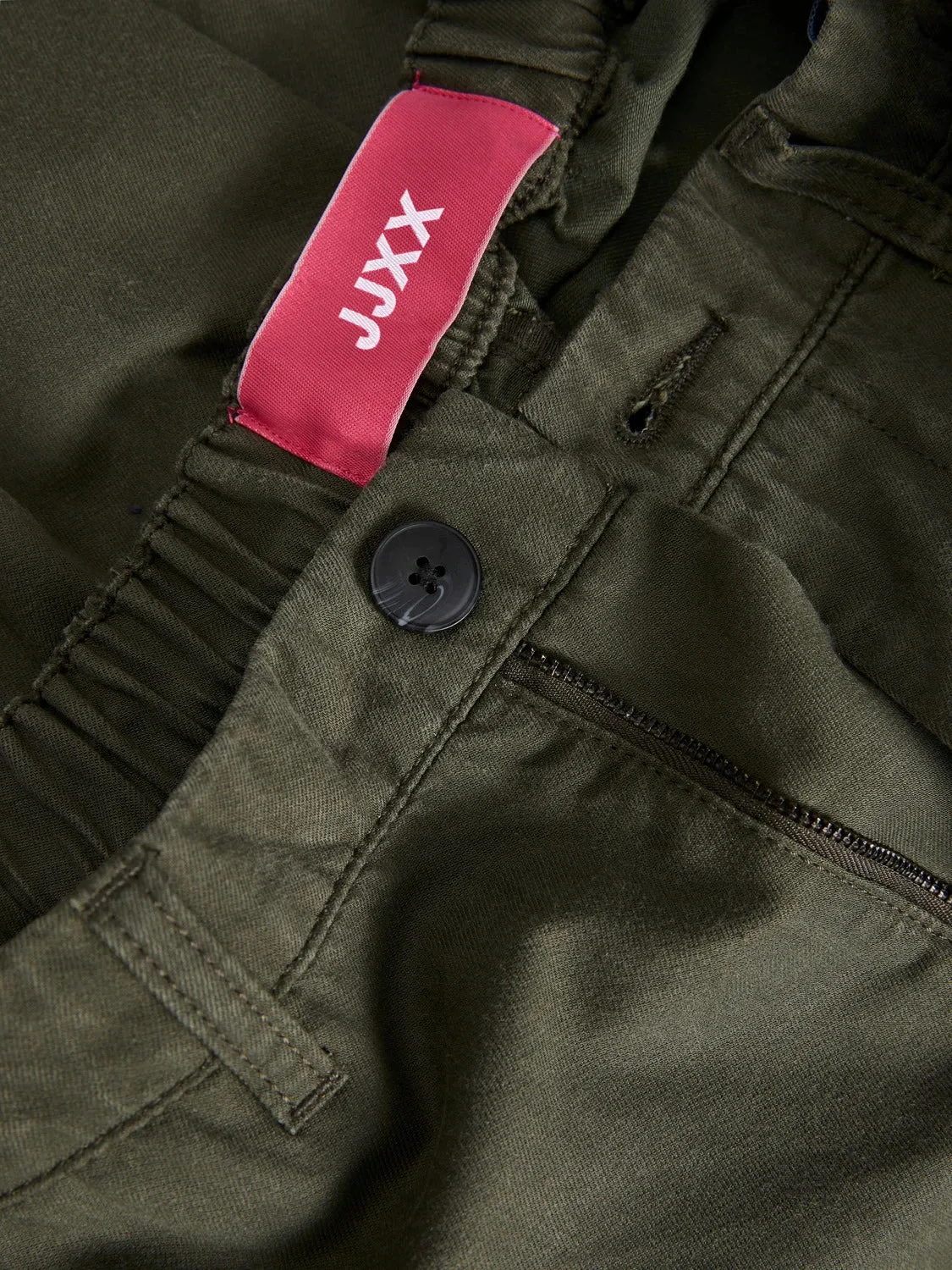 Holly Relaxed High Waist Cargo Pant