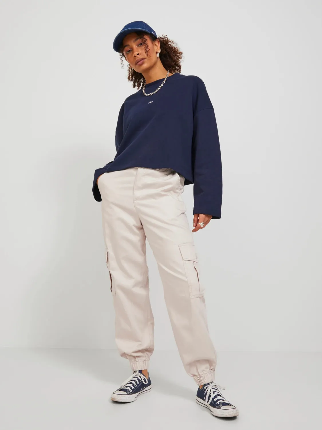 Holly Relaxed High Waist Cargo Pant