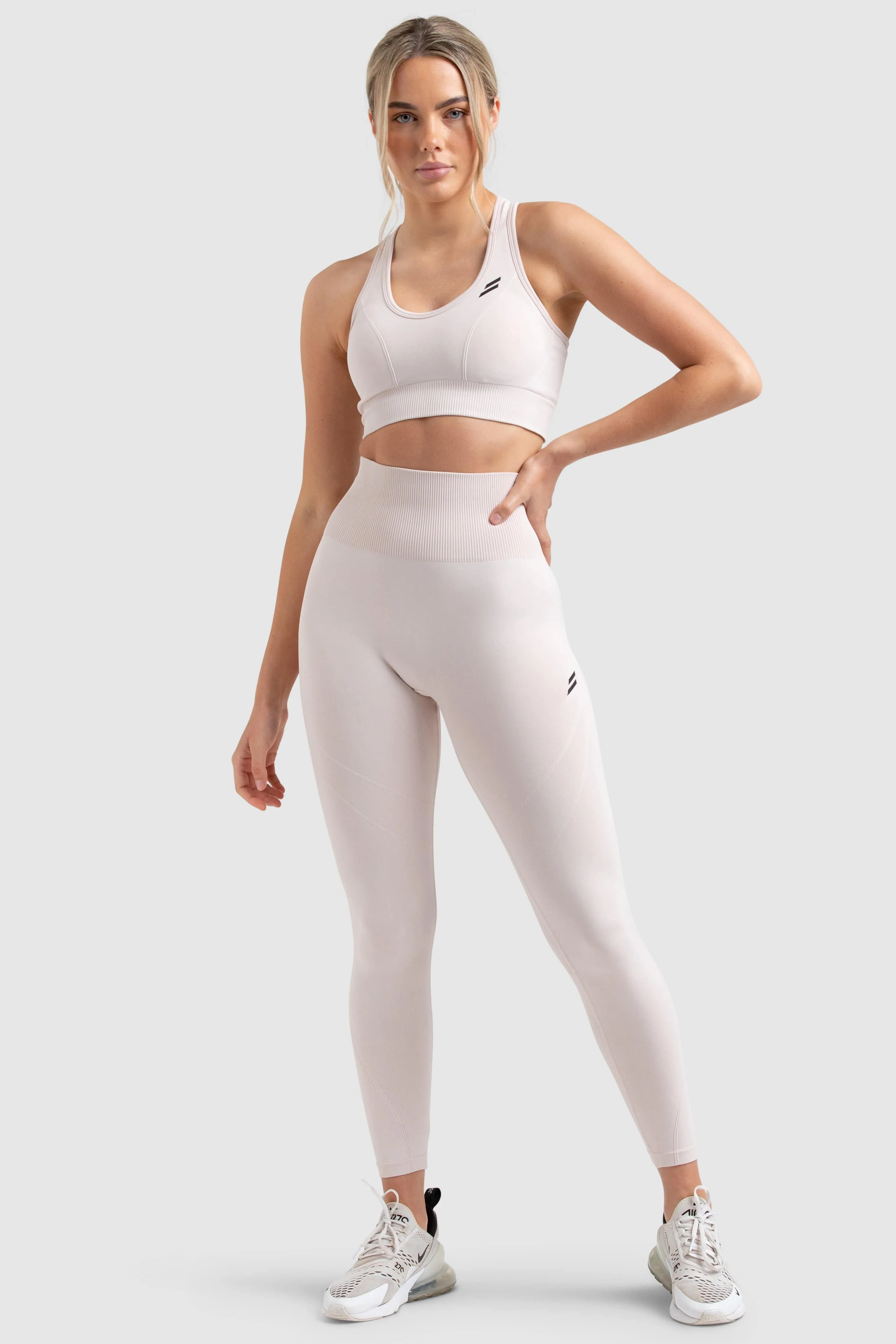 Hyperflex 2 Leggings - Ivory White