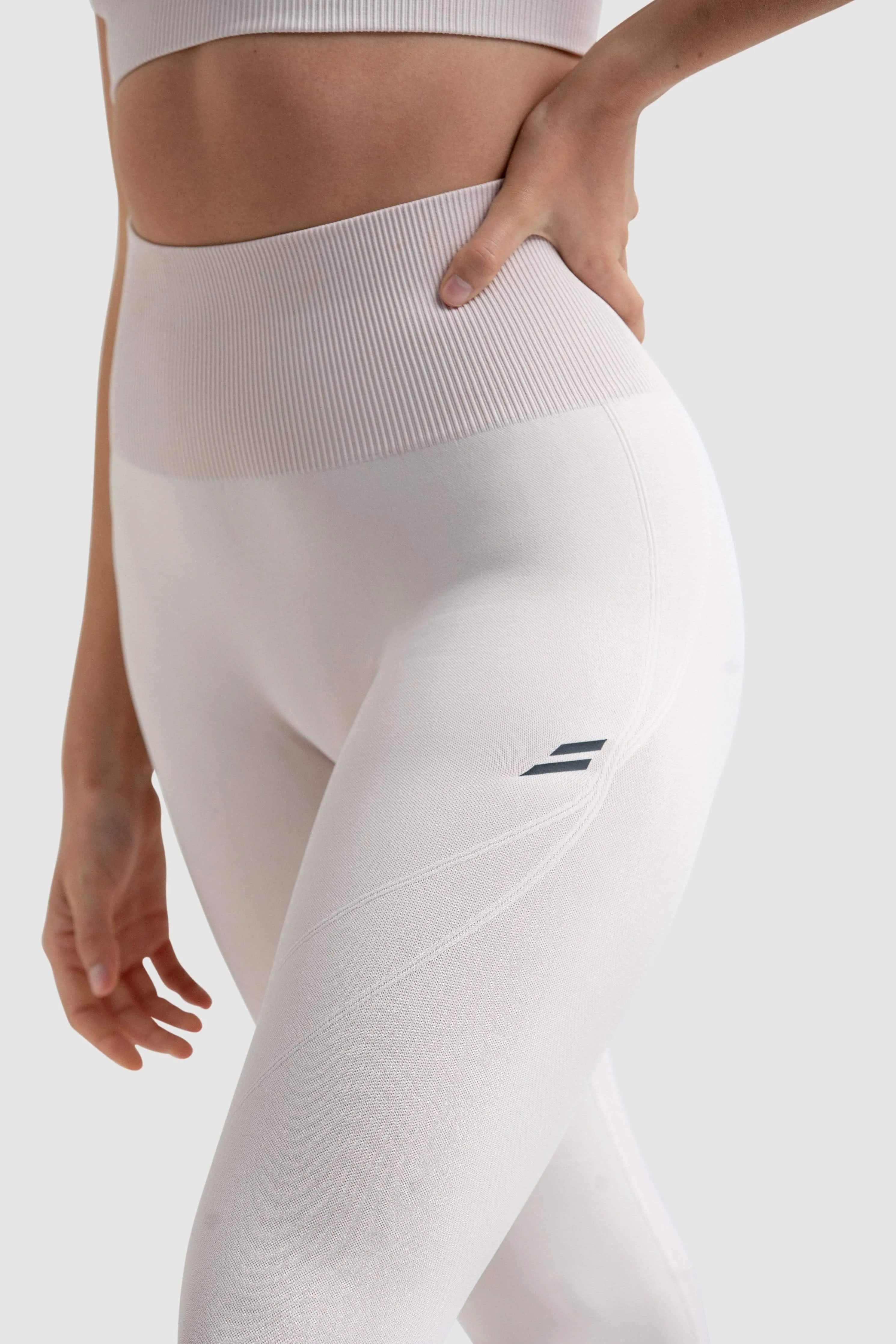 Hyperflex 2 Leggings - Ivory White