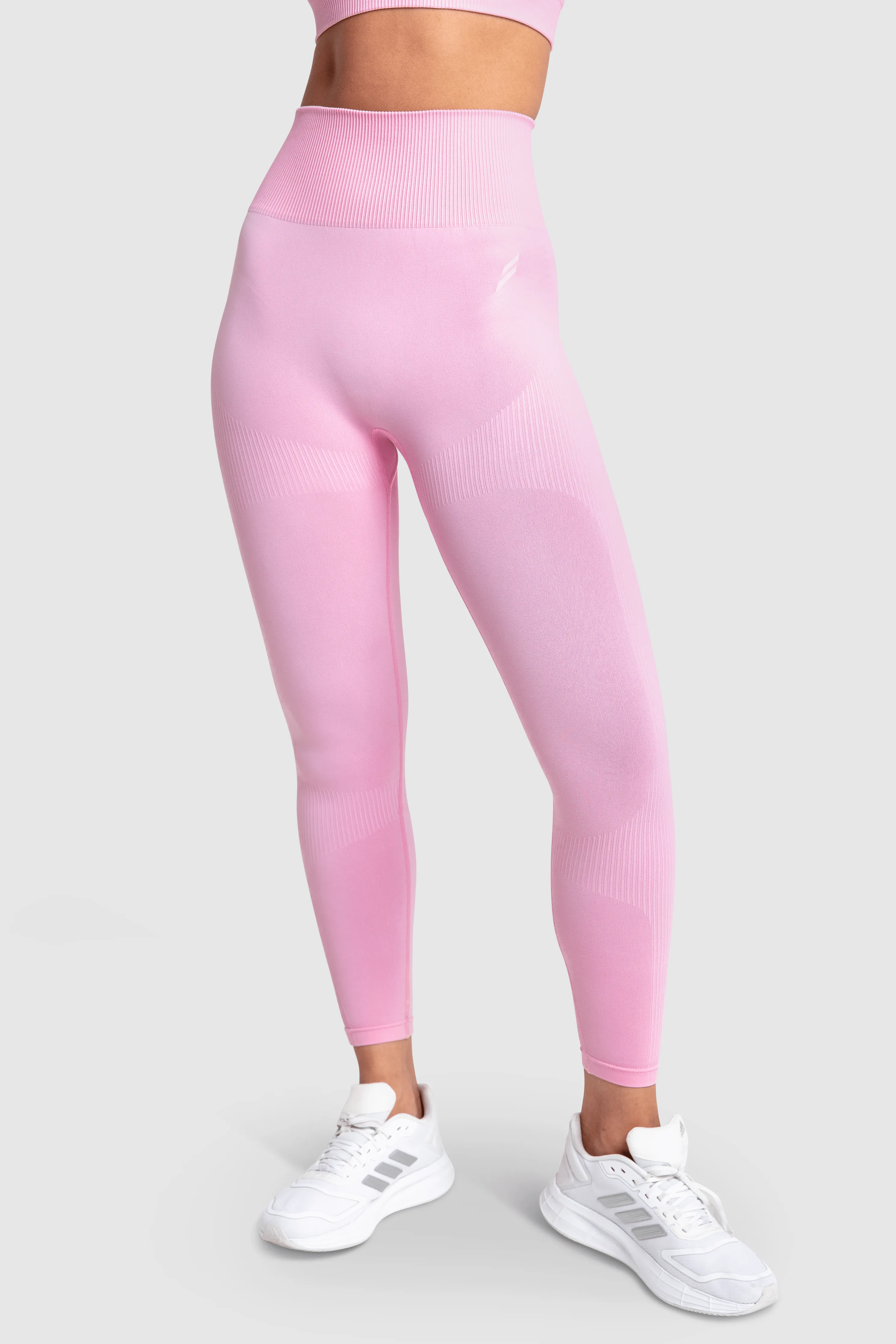 Impact Solid Leggings - Pastel Pink