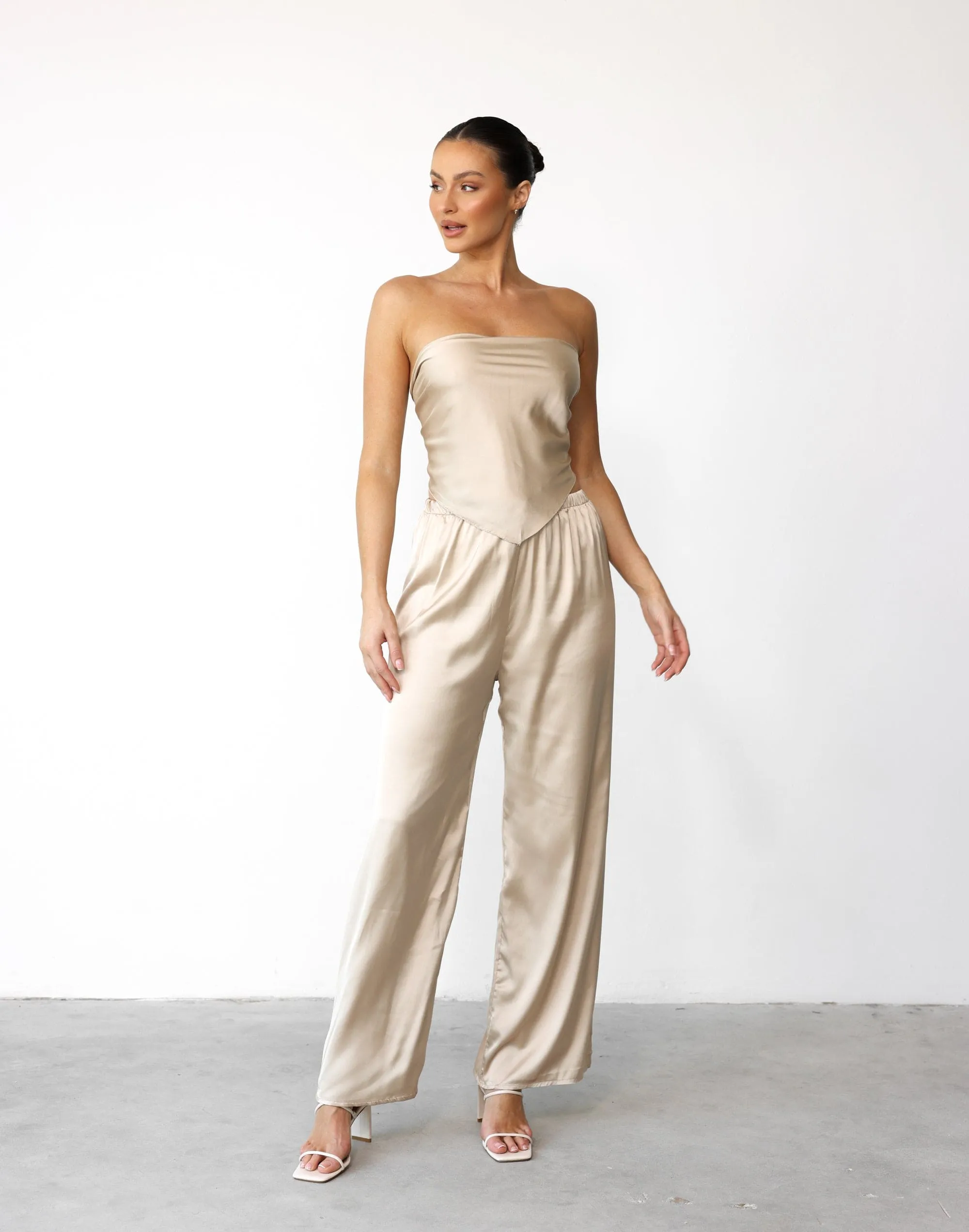 Jahmilla Pants (Beige)