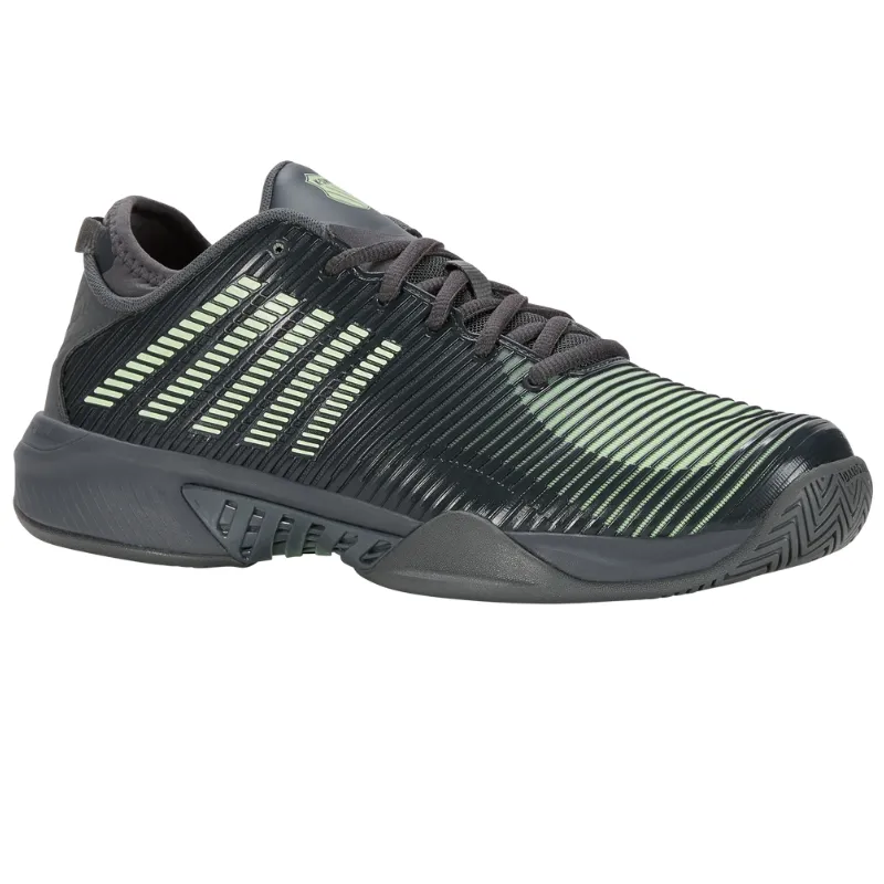 K Swiss Hypercourt Supreme AC Mens Tennis Shoes  - Urban Chic / Green