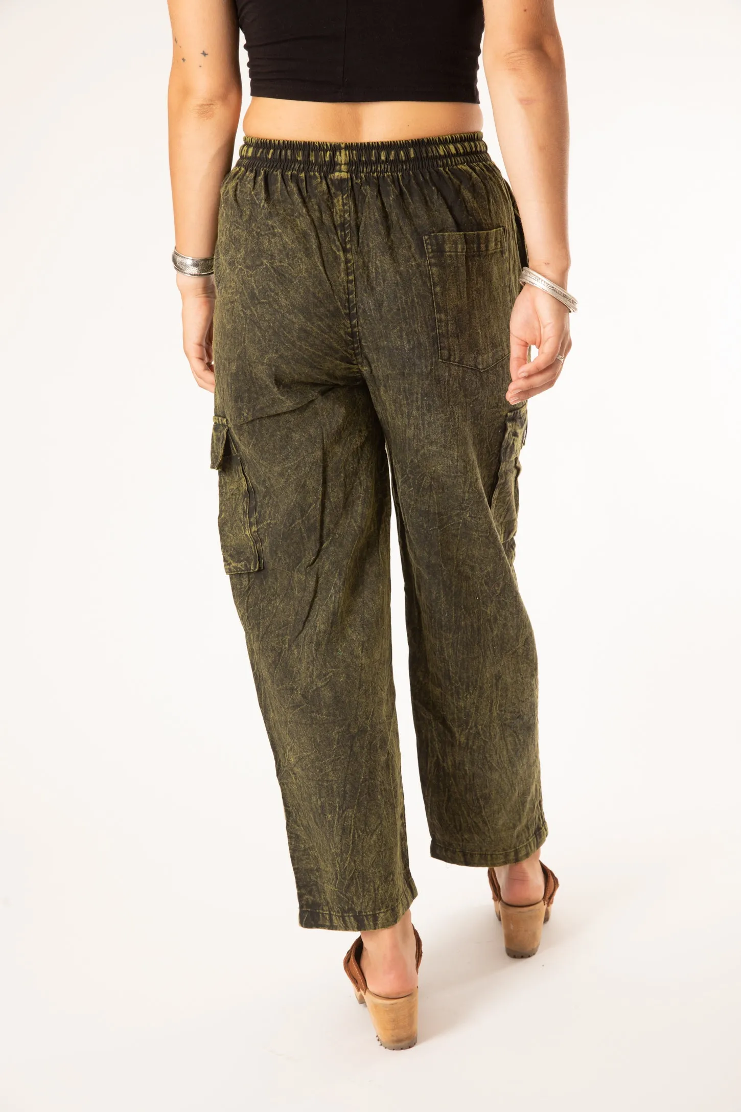 Kathmandu Stone Wash Cargo Pants