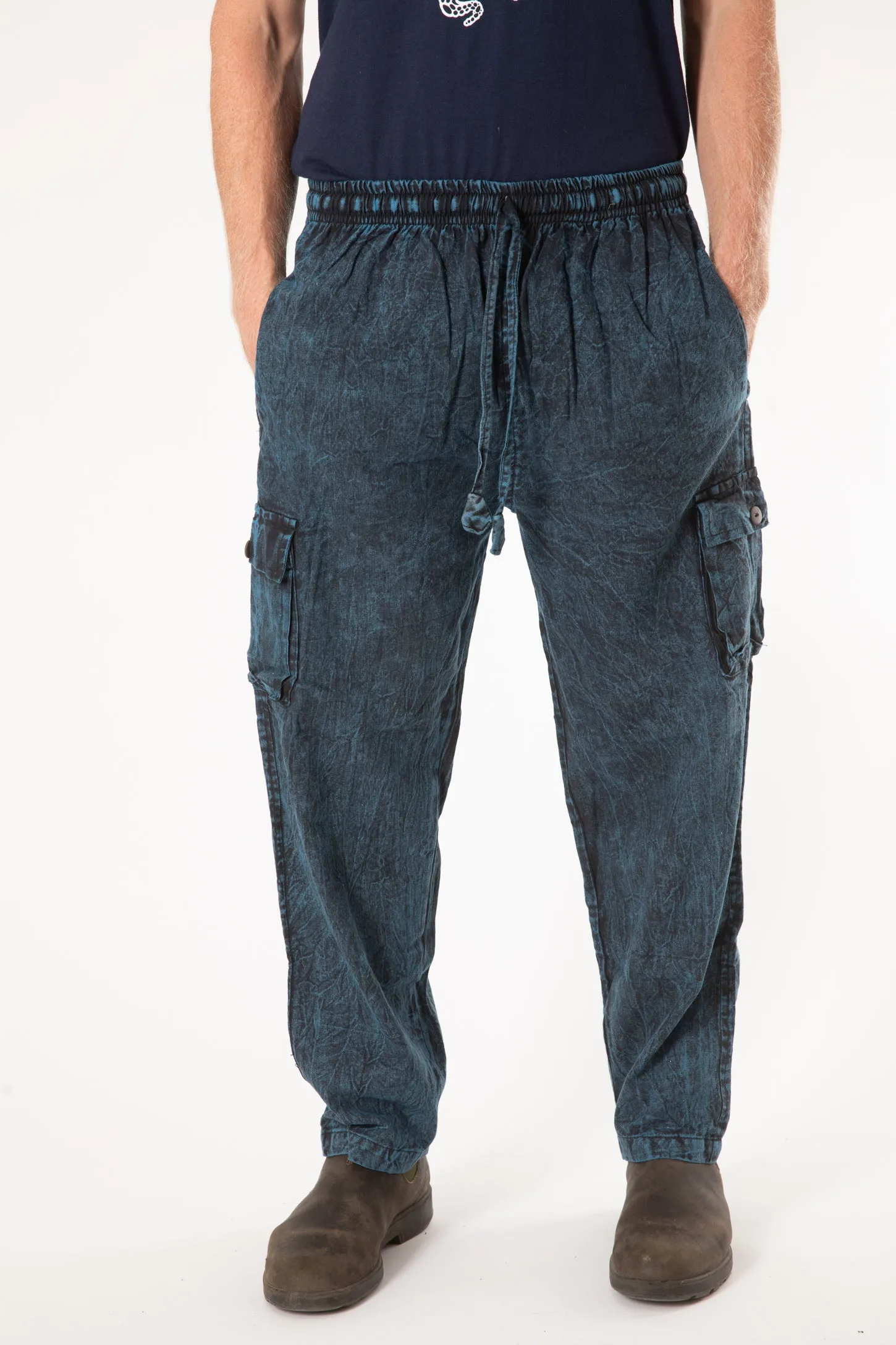 Kathmandu Stone Wash Cargo Pants