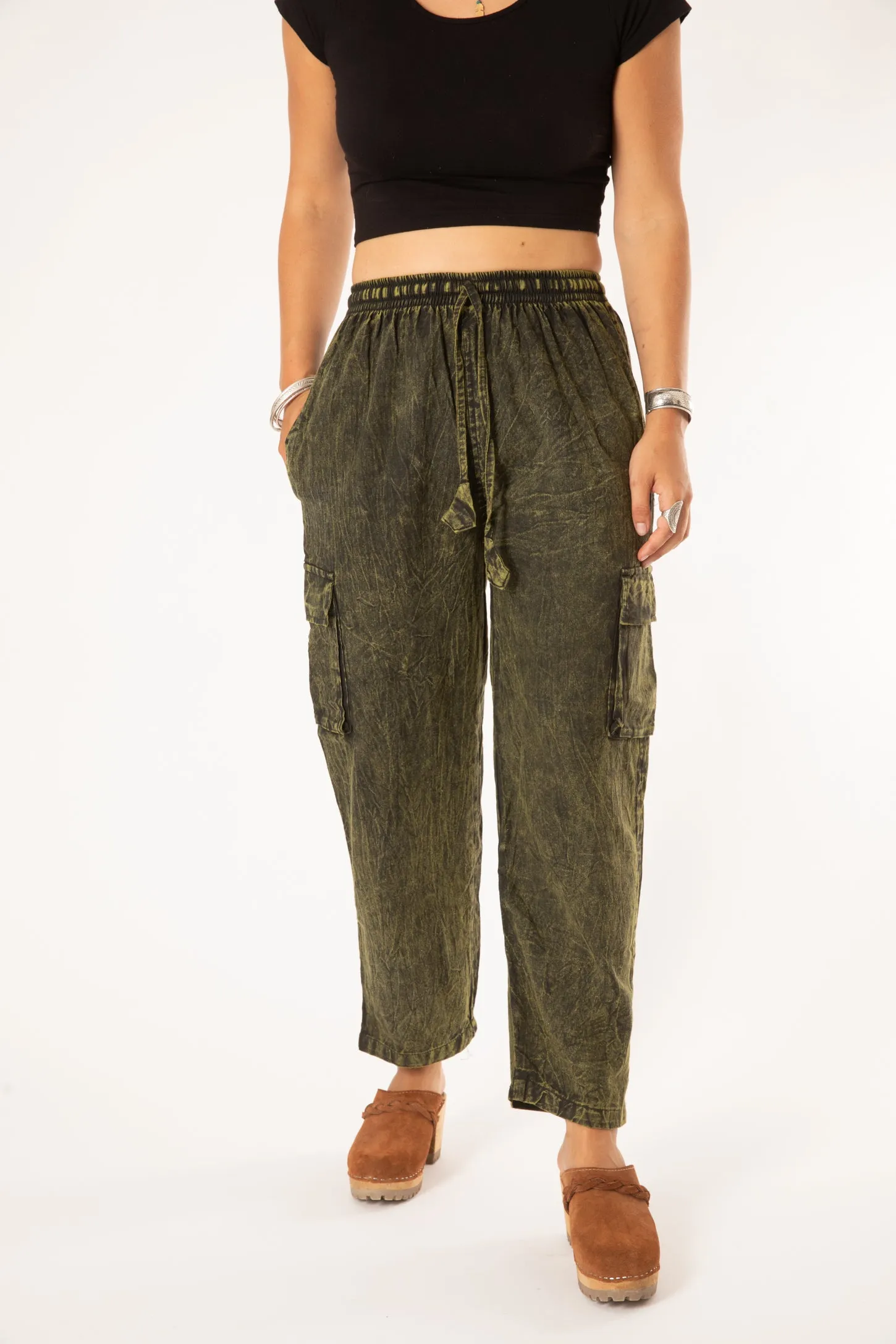 Kathmandu Stone Wash Cargo Pants