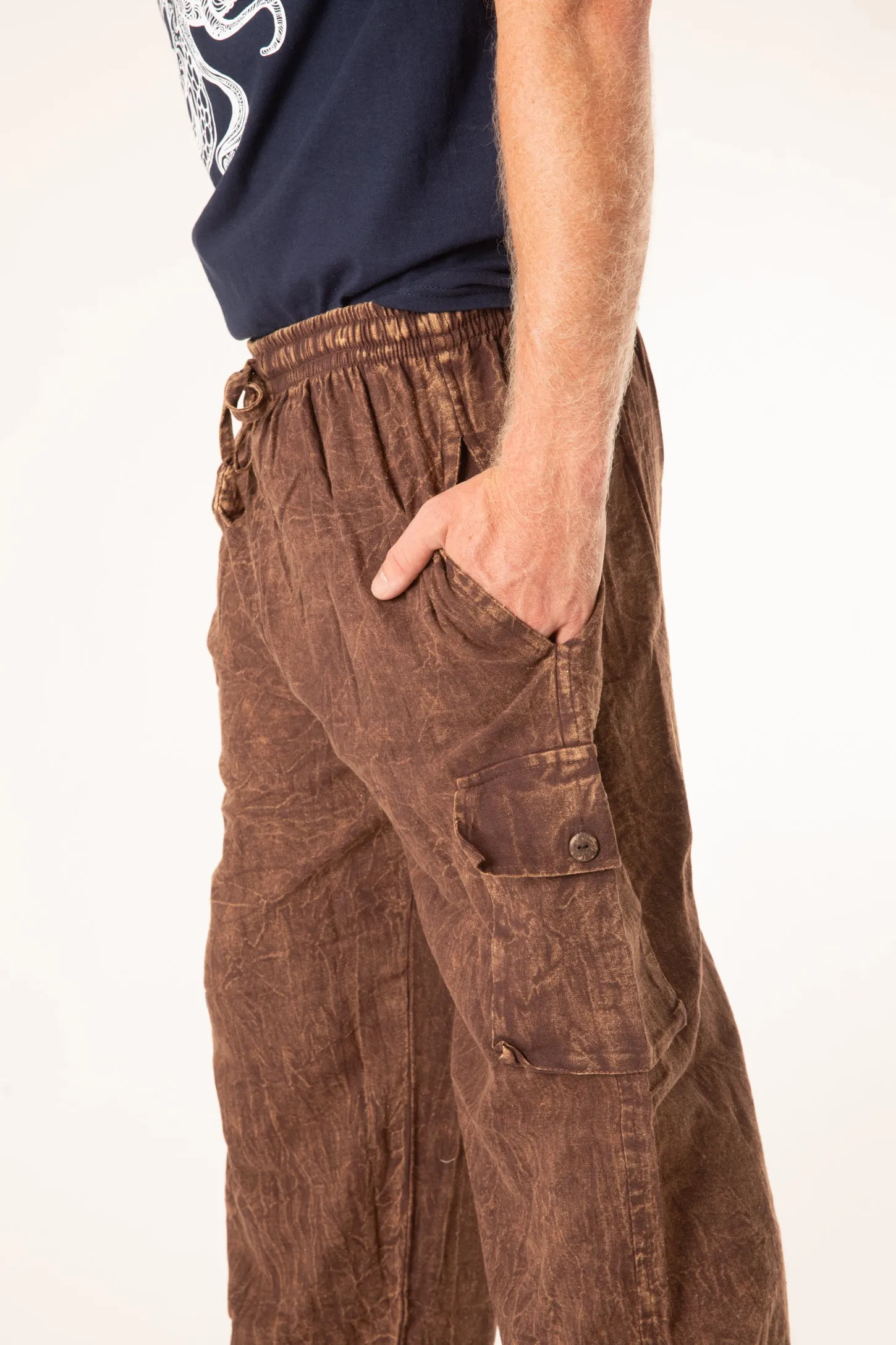 Kathmandu Stone Wash Cargo Pants