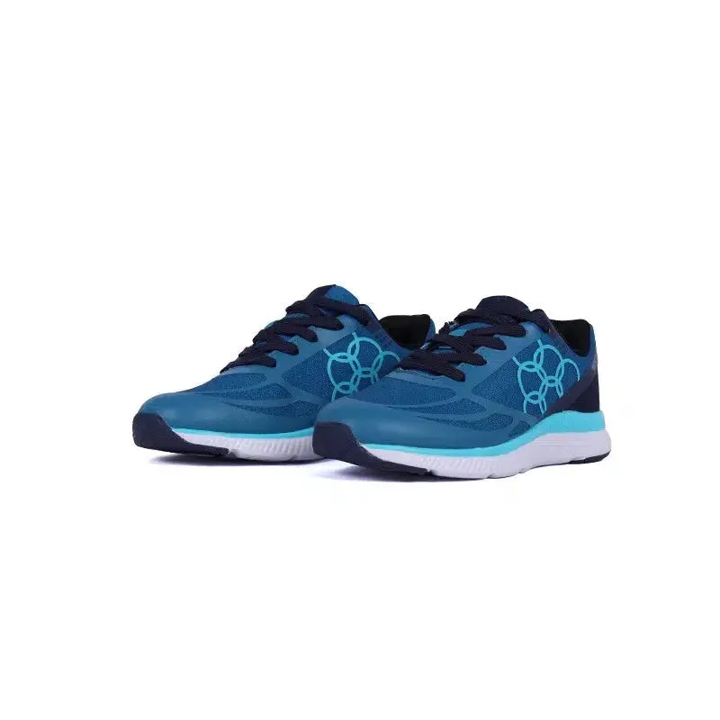 Kids Bounce - Teal/White