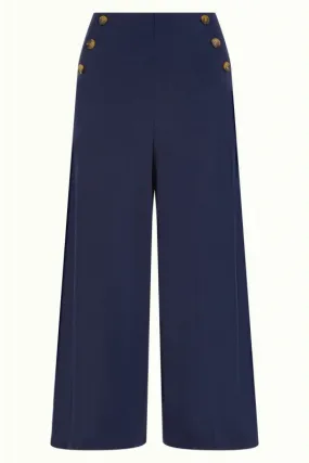 King Louie Milano Uni Evening Blue Pia Culotte