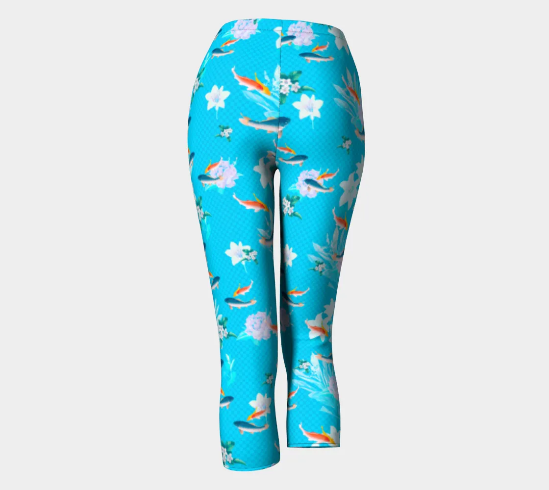 Koi Paradise Capris