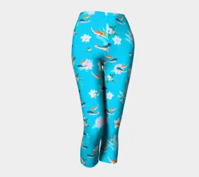 Koi Paradise Capris