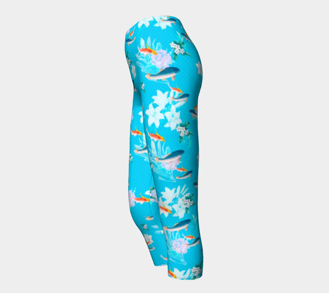 Koi Paradise Capris