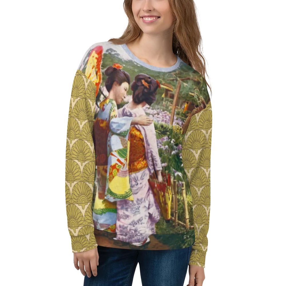 Kyoto Gardens Sweatshirt