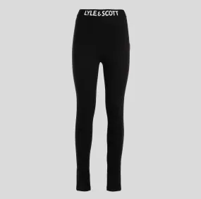 lyle & scott | leggings sportivo da donna