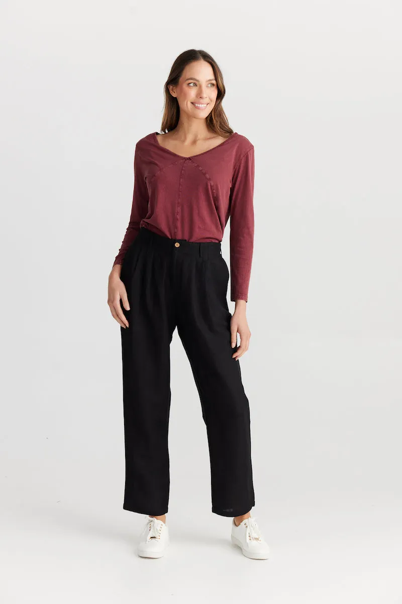 Mandalay Pants, Black