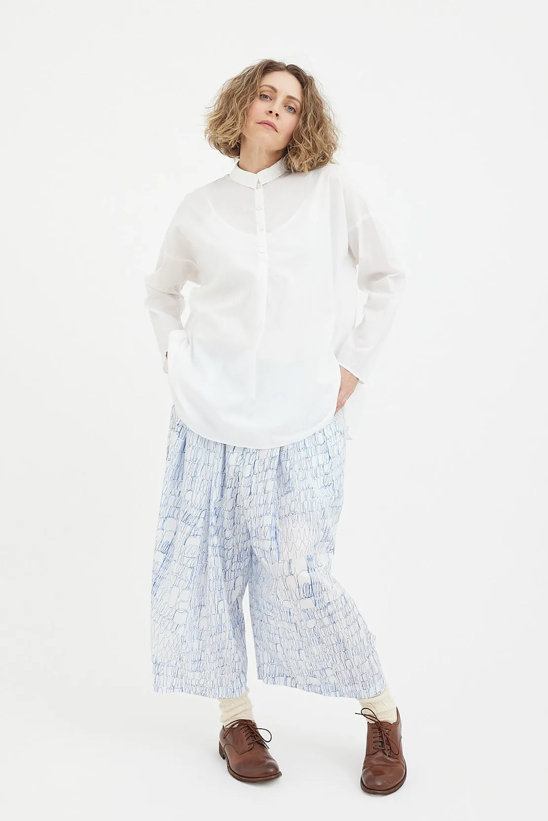 Manuelle Guibal - Keya Printed Culottes