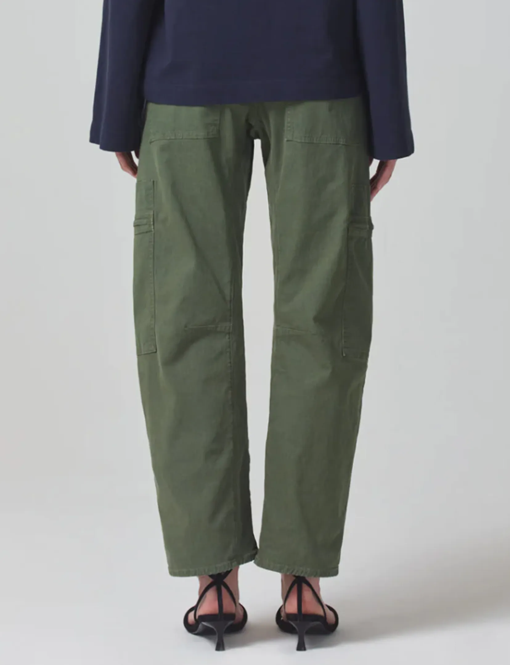 Marcelle Low Slung Cargo Pants, Surplus