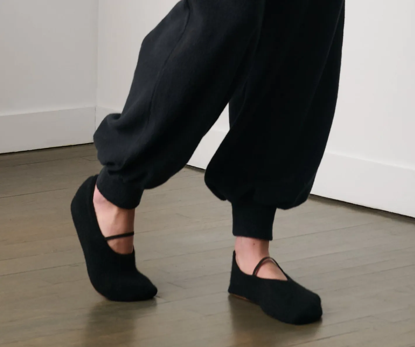 Mary Jane Cashmere Ballet