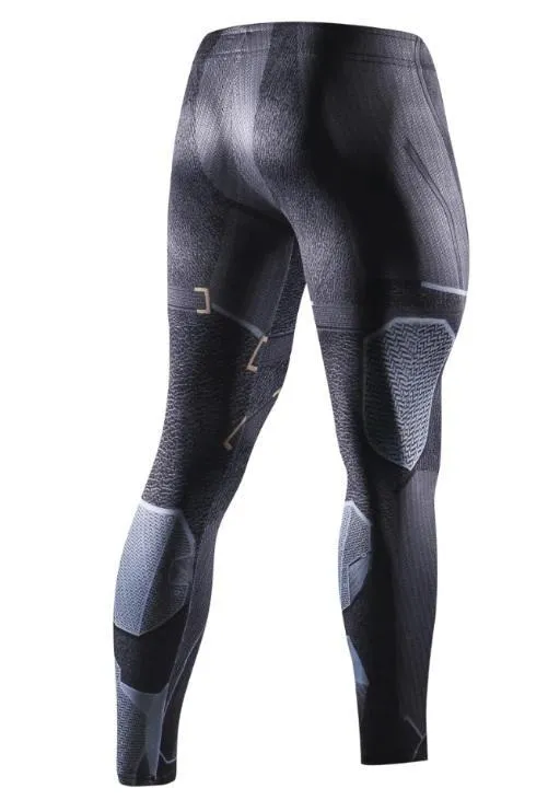 Men's Batman 'Tumbler' Compression Leggings Spats