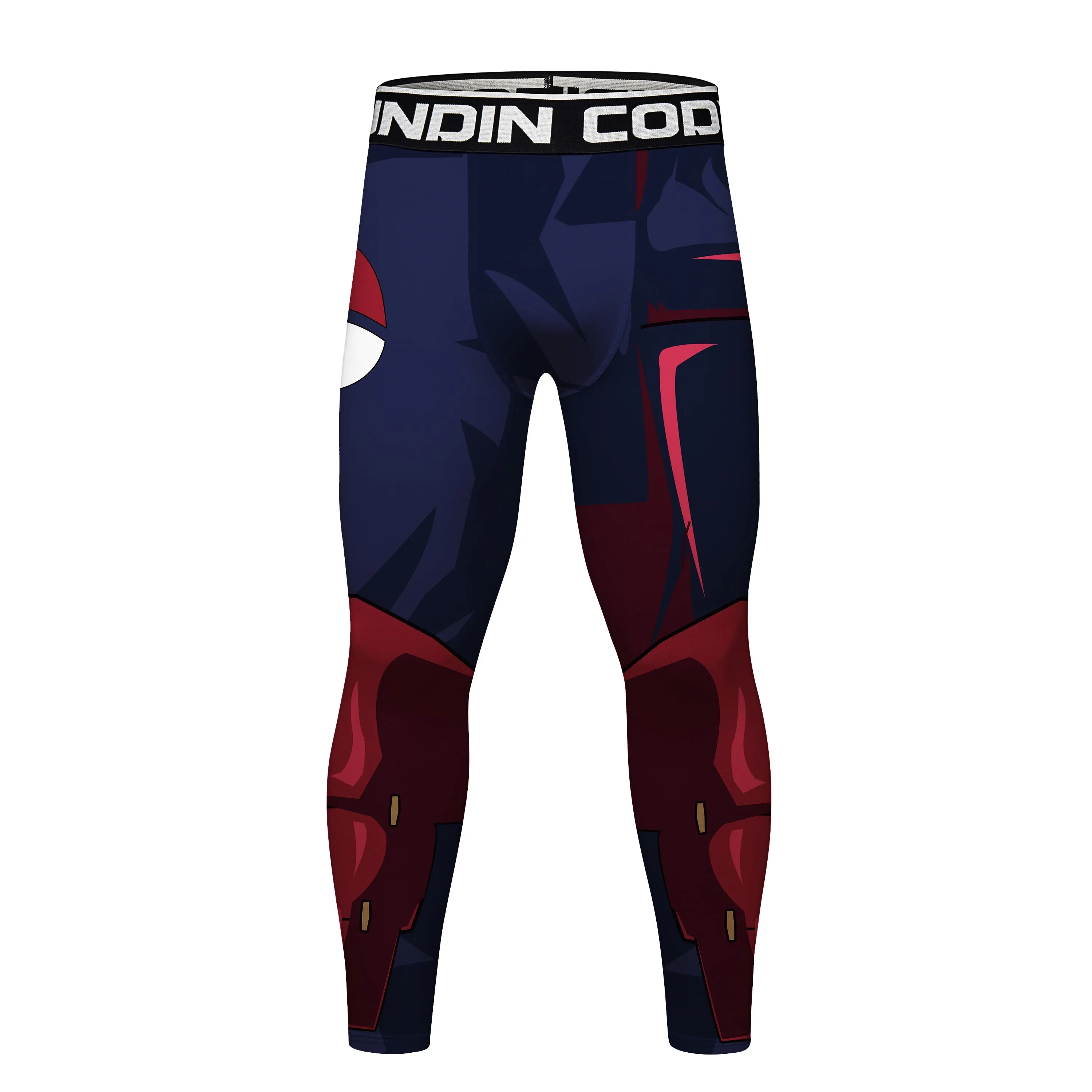 Men's Naruto 'Madara' Elite Leggings Compression Spats