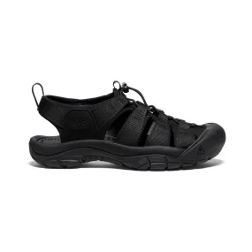 Men's Newport H2 Sandal  |  Triple Black