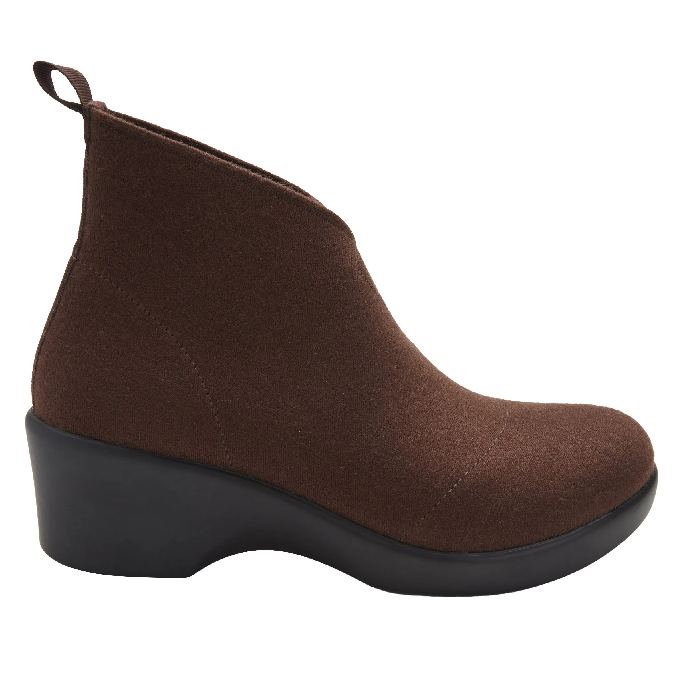 Nadya Mocha Fleece Boot