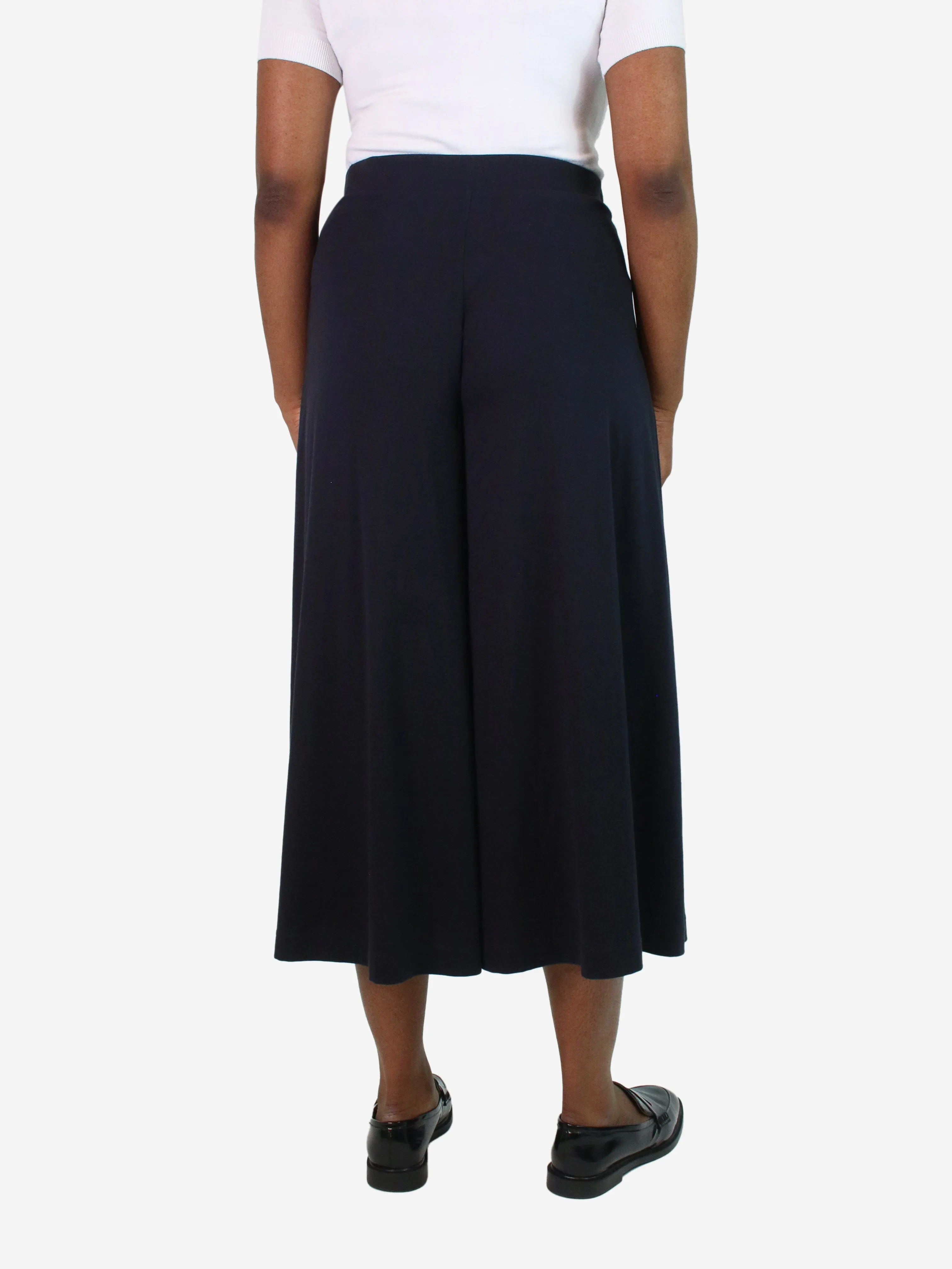 Navy culottes - size UK 14