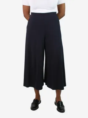 Navy culottes - size UK 14