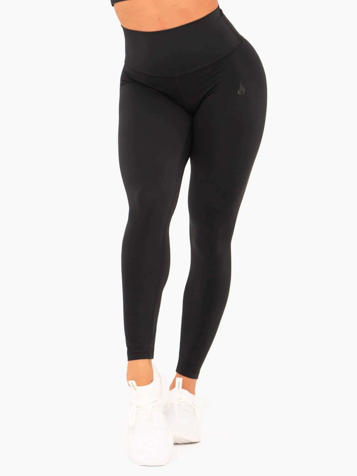 NKD High Waisted Leggings - Black