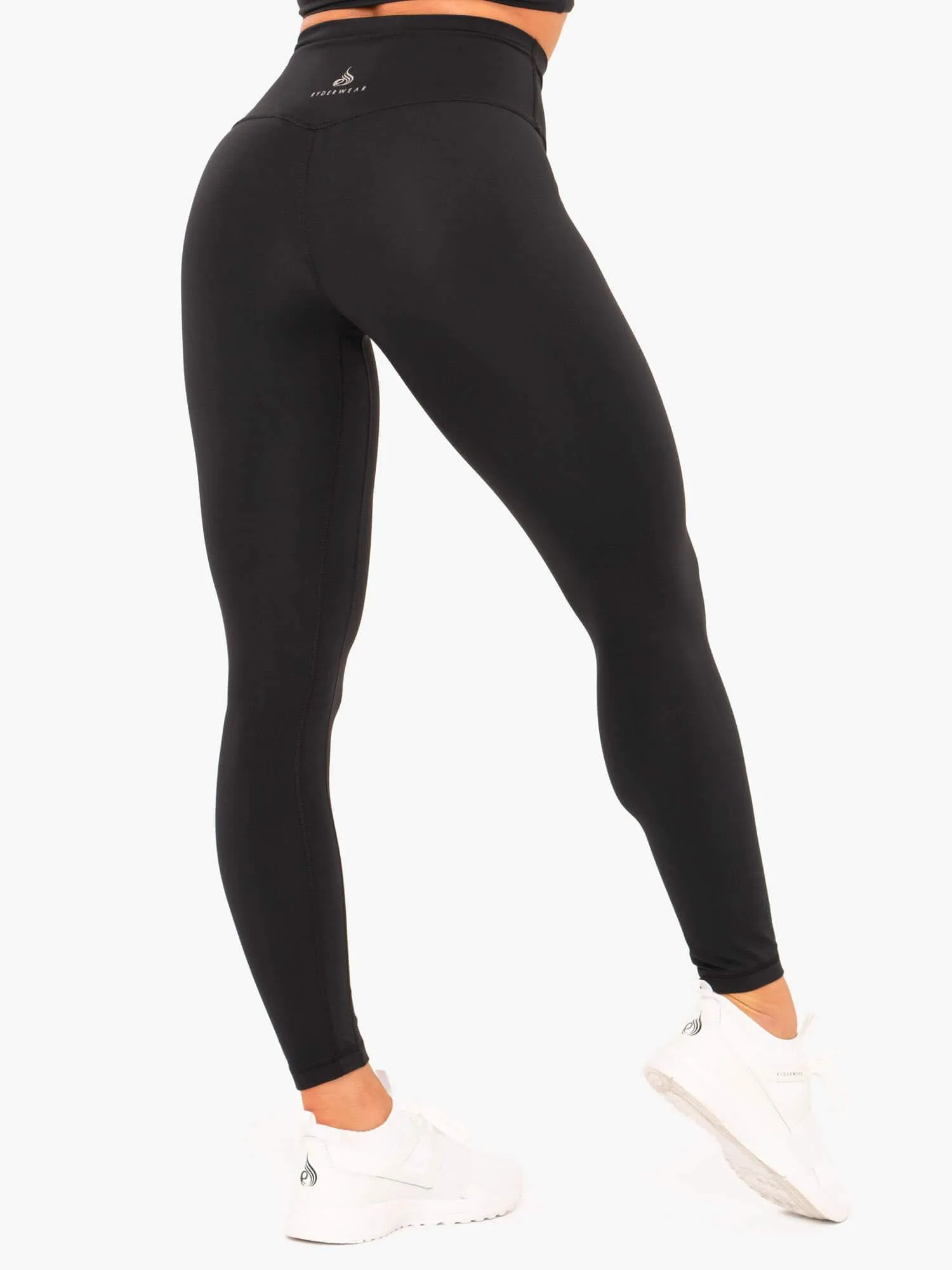 NKD High Waisted Leggings - Black