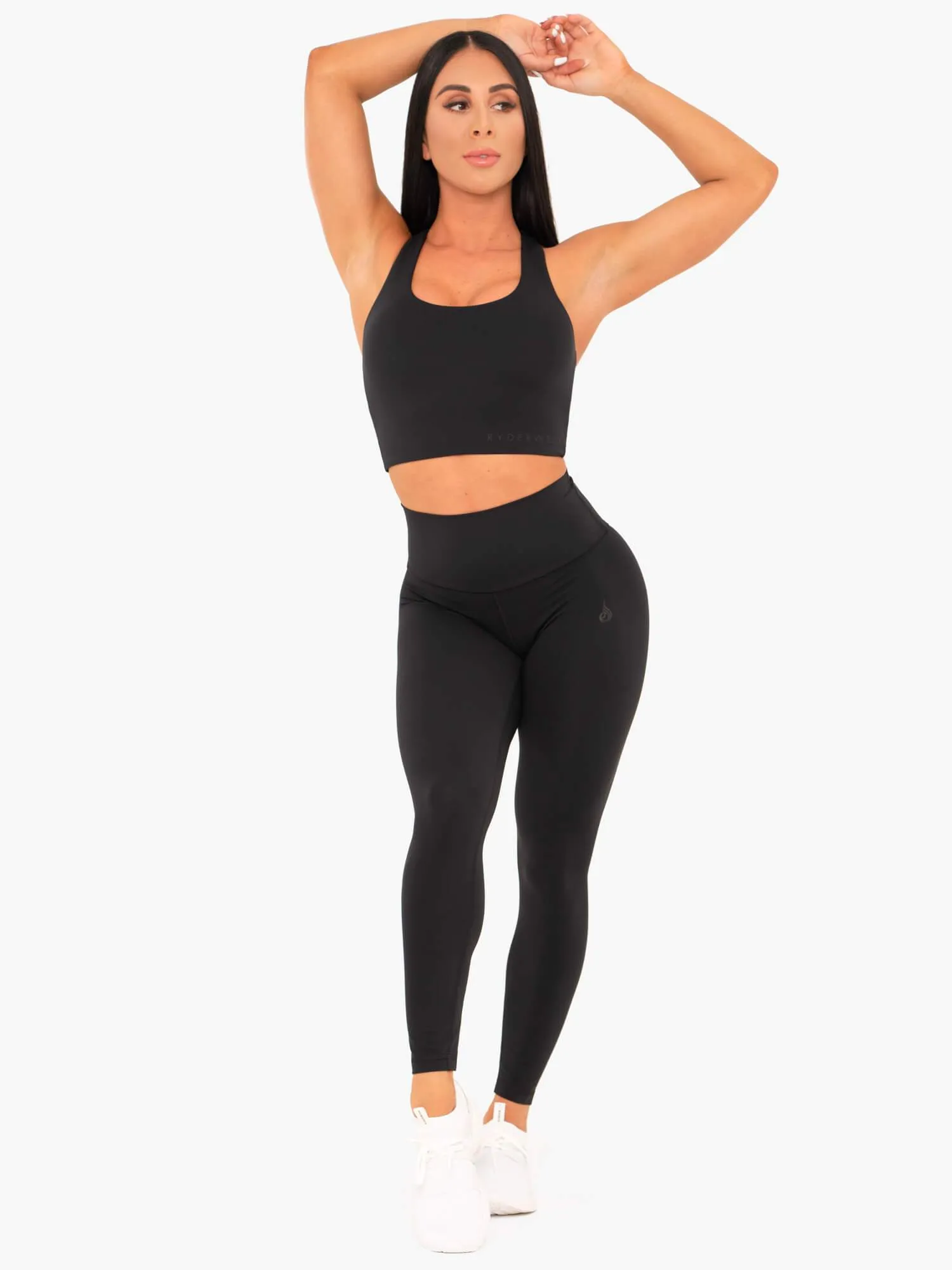 NKD High Waisted Leggings - Black