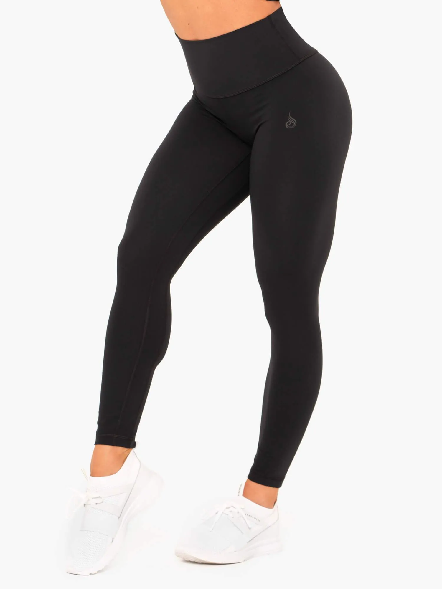 NKD High Waisted Leggings - Black