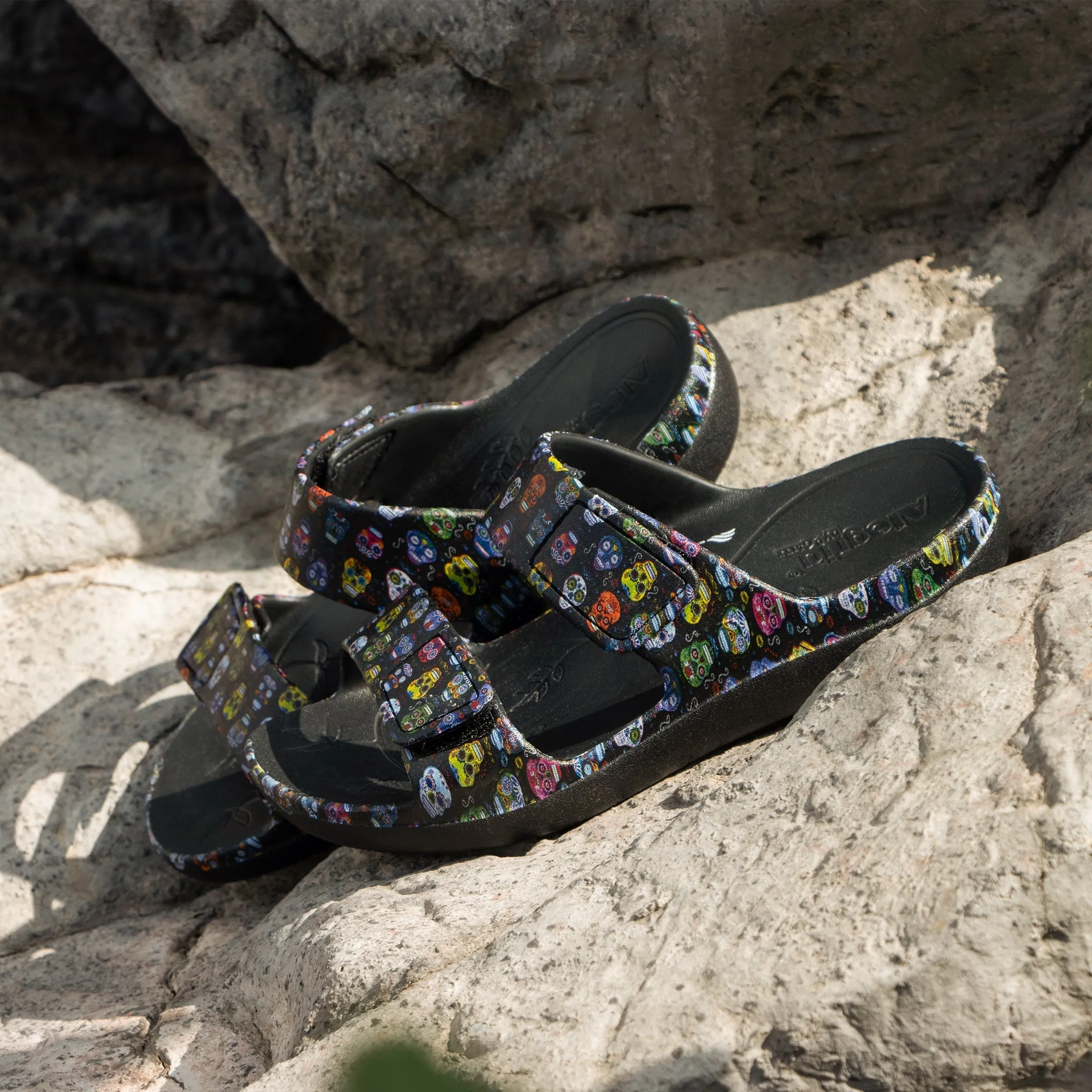 Orbyt Sugar Skulls Sandal