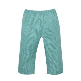 Pants - Green Gingham