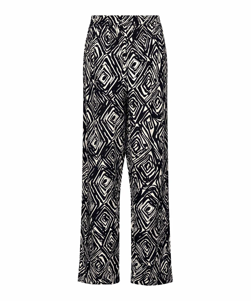 Peonos Printed Pants