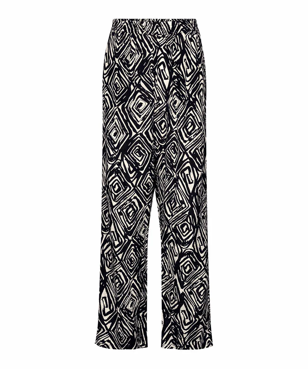 Peonos Printed Pants