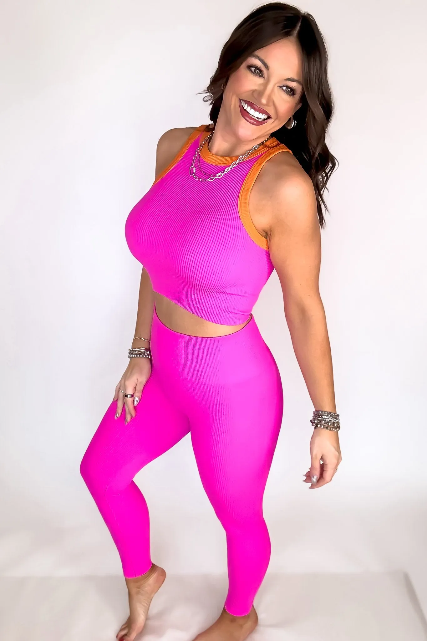 Pink Leggings