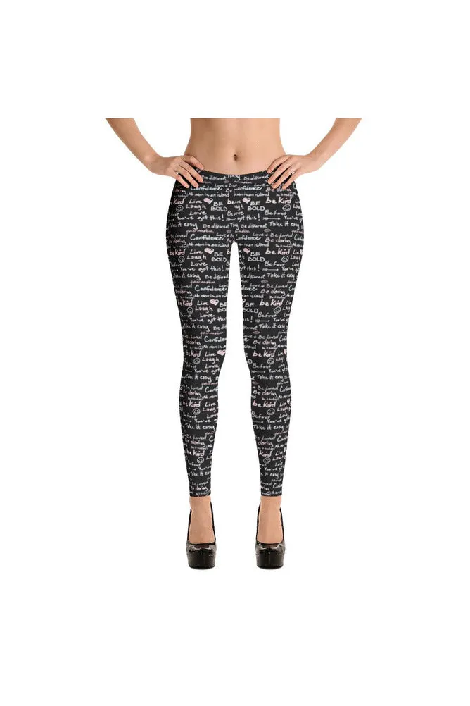 Positivity Training Leggings