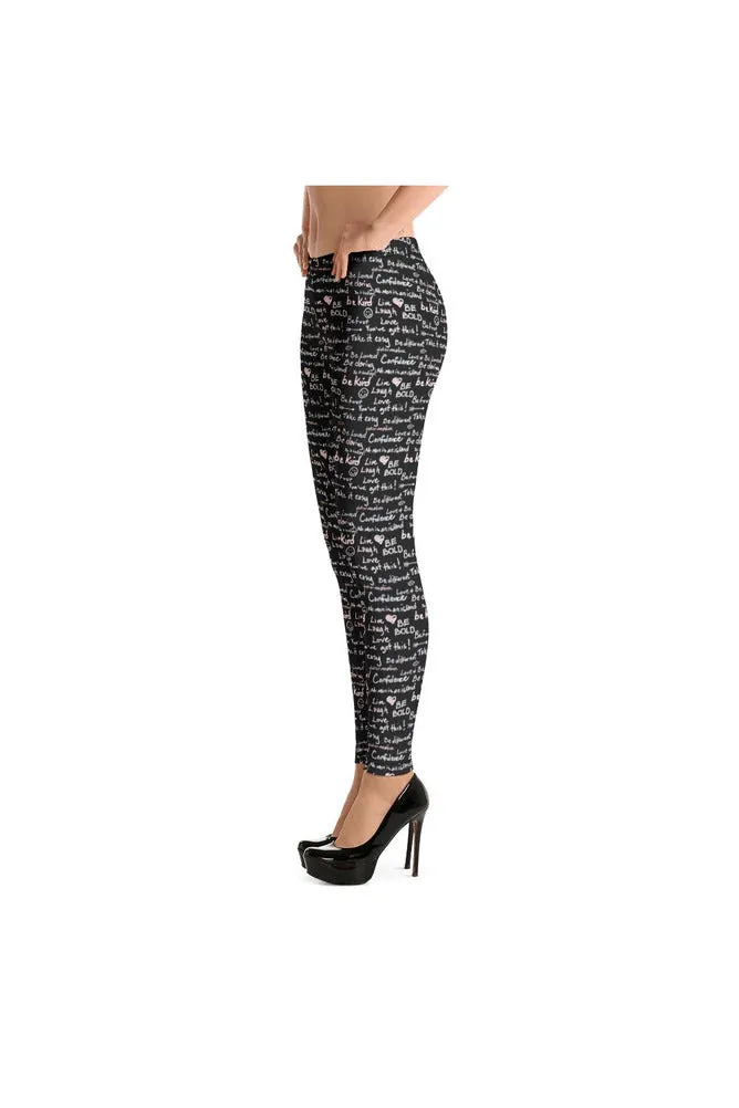 Positivity Training Leggings