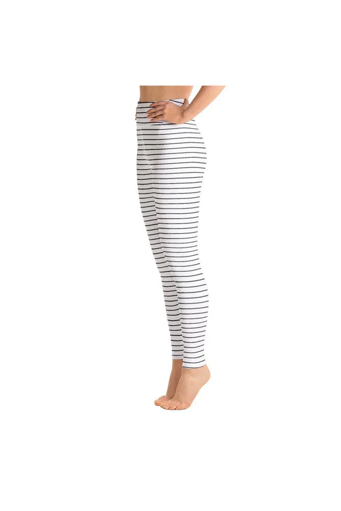 Power Pack Stripe Yoga Leggings