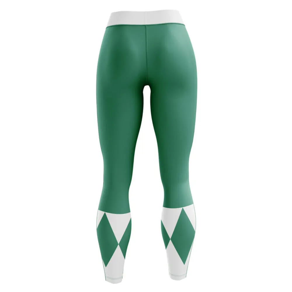 Power Rangers 'Green Ranger' Compression Leggings Spats