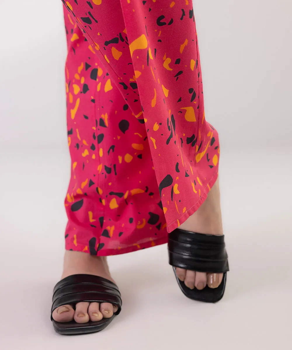 Printed Cambric Culottes