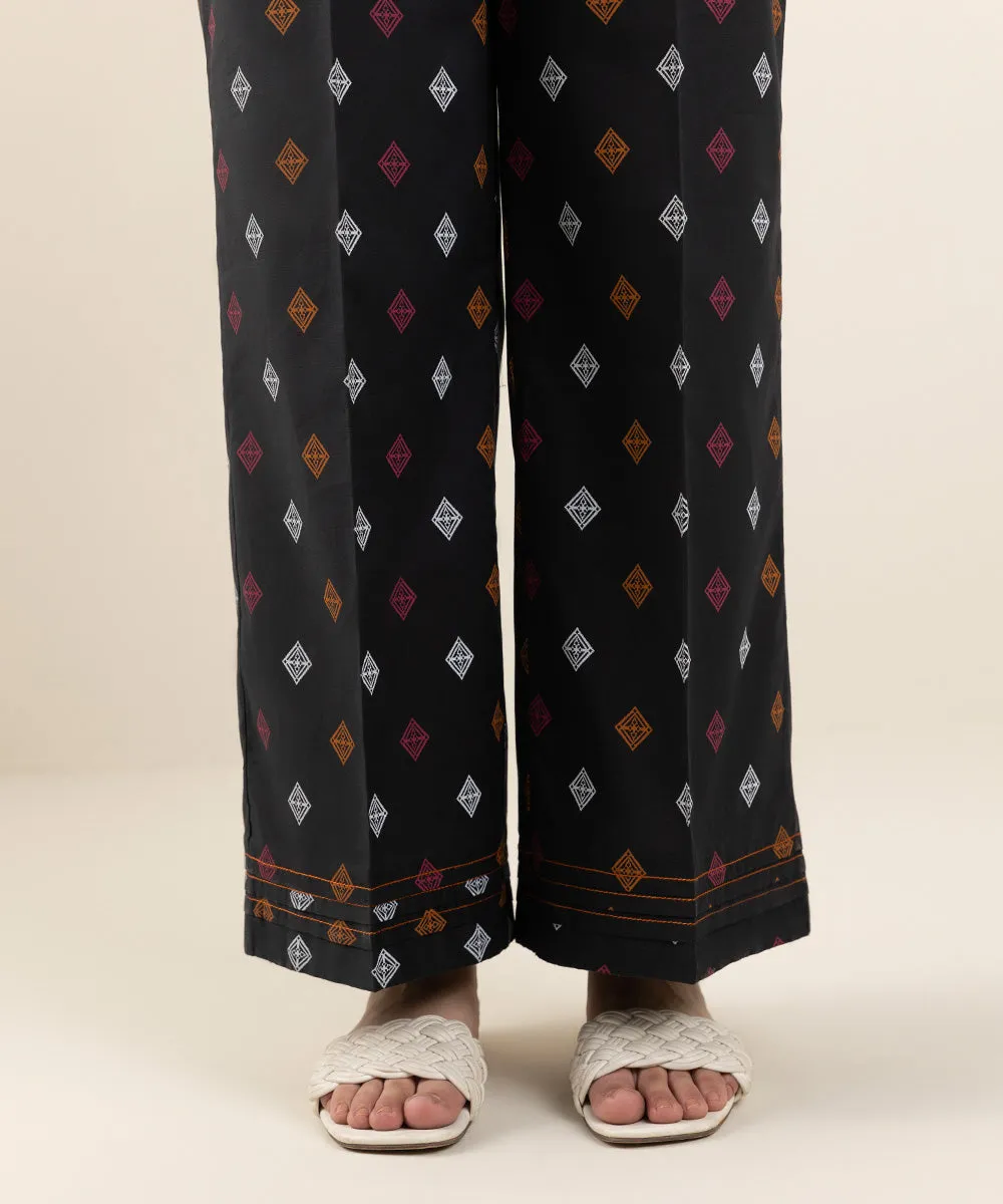 Printed Cambric Culottes