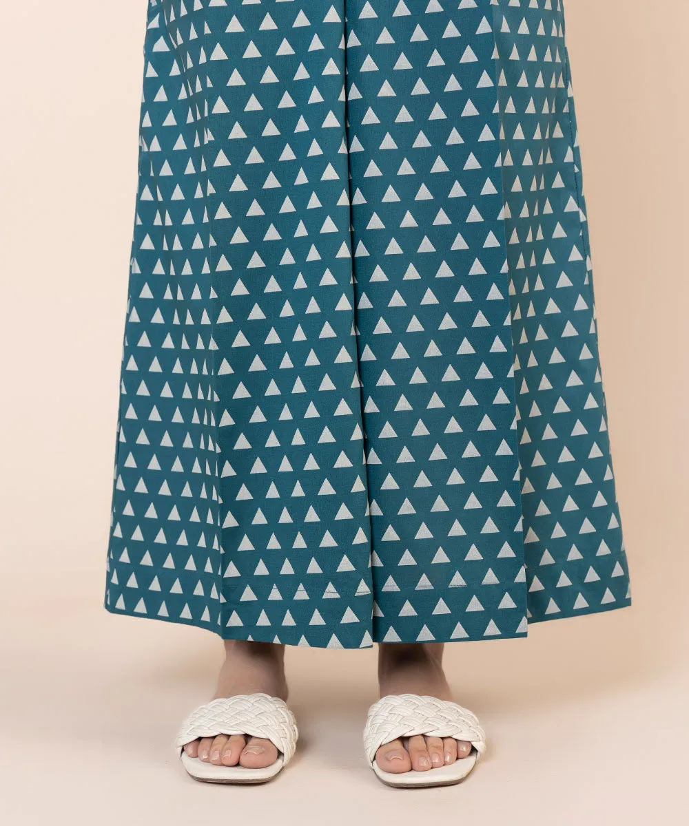 Printed Cambric Culottes