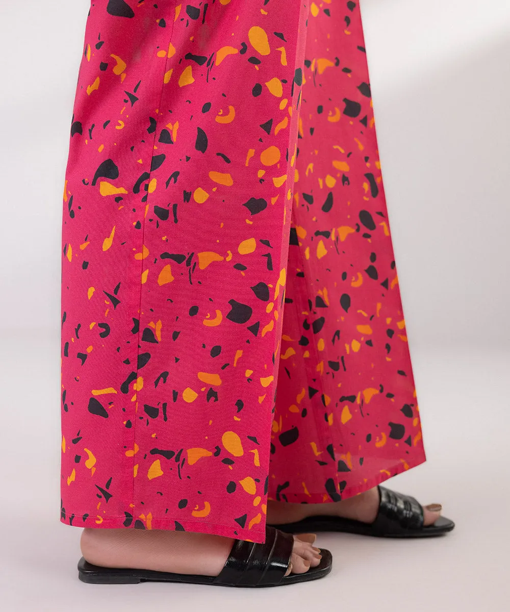 Printed Cambric Culottes