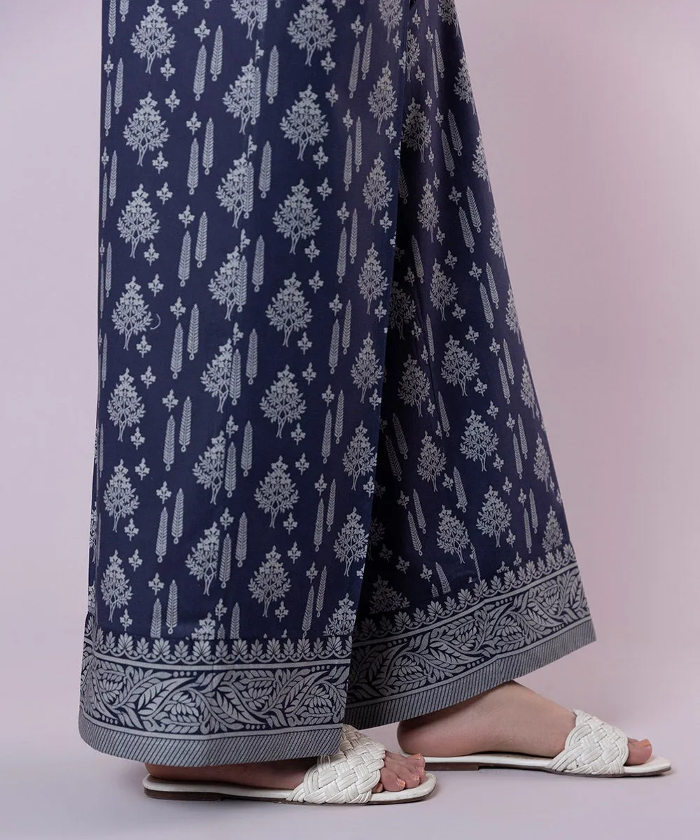 Printed Cambric Culottes