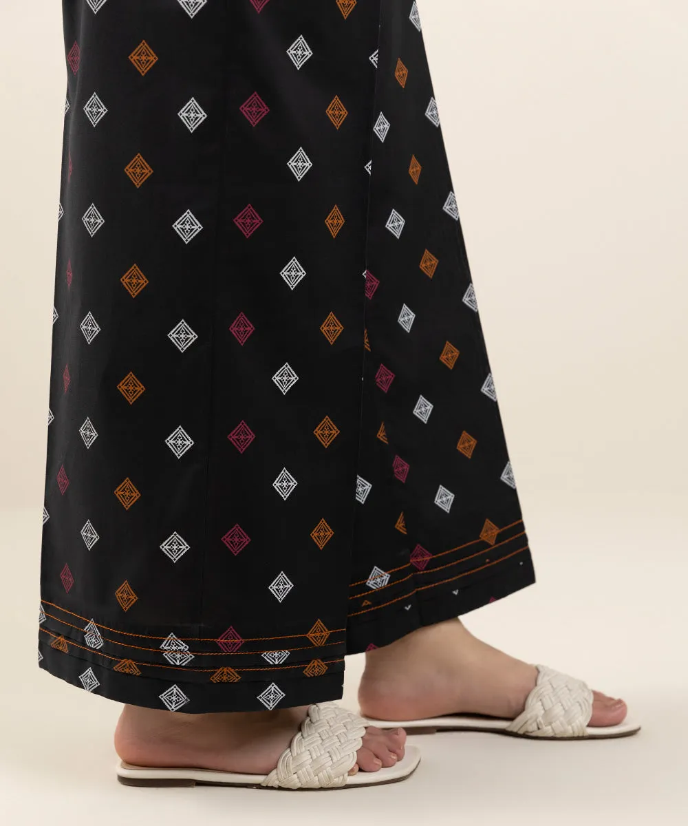 Printed Cambric Culottes