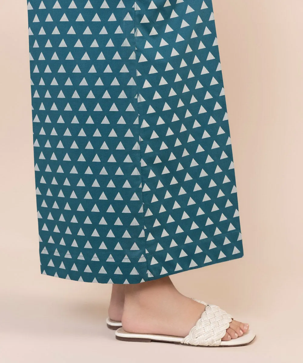 Printed Cambric Culottes